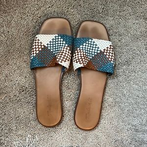 Madewell woven sandal